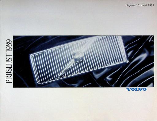 Prijslijst 1989