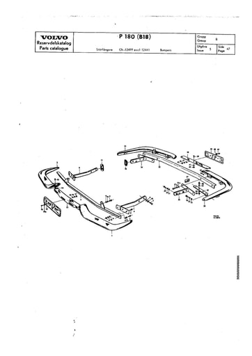 Bumpers Ch 12499