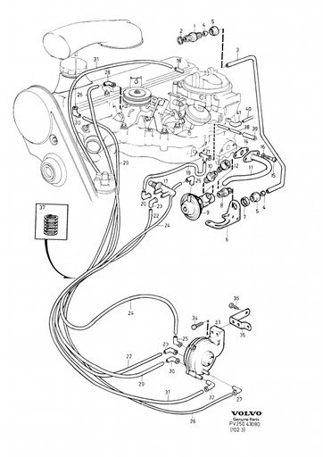 B230K EGR regeling