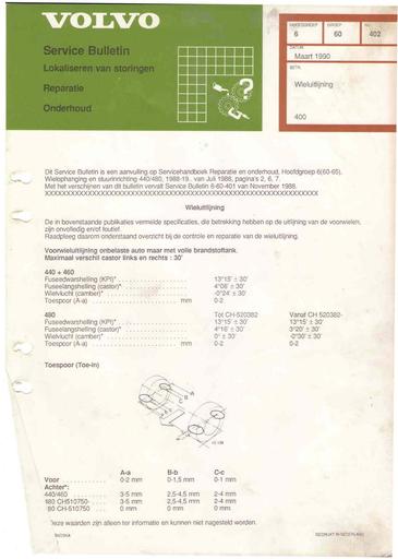 Bulletin 400 Wieluitlijning Mrt'90