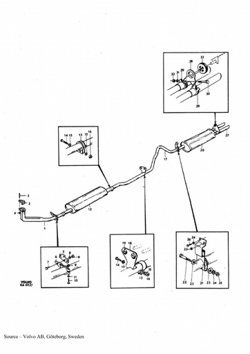 Uitlaatsysteem carburatiemotor