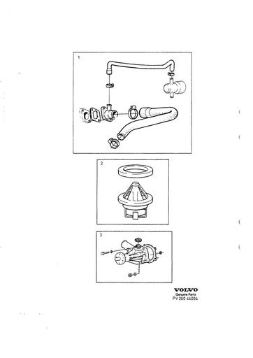 Koelsysteem reparatieset