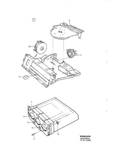 Heater Control ATC Combu