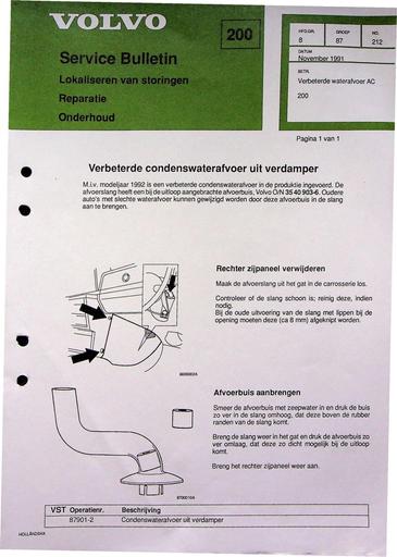 Bulletin 200 Waterafvoer AC Nov'91