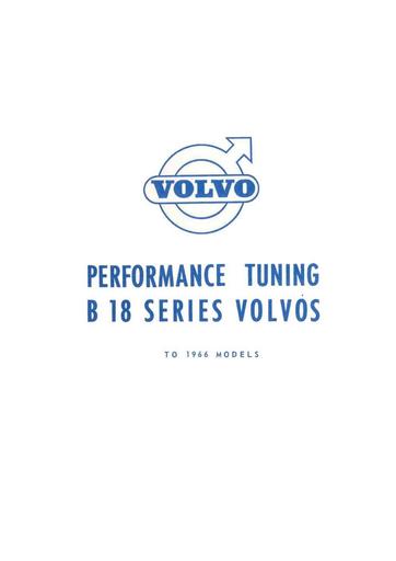 Tuning B18B, B18D (Engels)