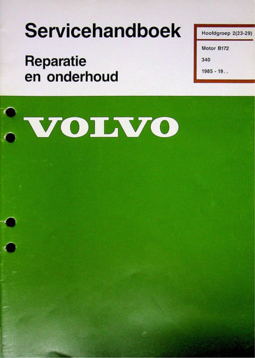 Rep  Onderh  B172 '85 '91