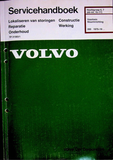 Handboek Stuurinrichting '75 90