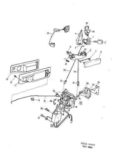 Sluitmechanisme Voordeur