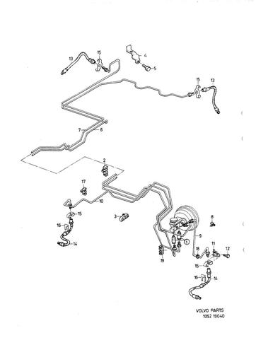 Remleidingen, exc ABS