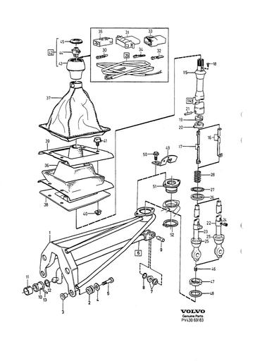 M46, schakelmechanisme