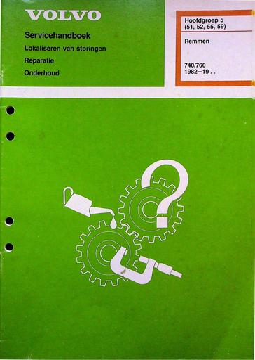 700 serie Remmen '82 '92