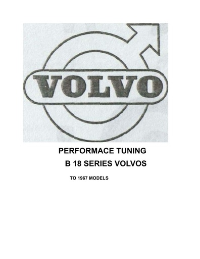 Tuning B18