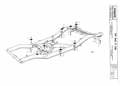 Chassis bevestiging