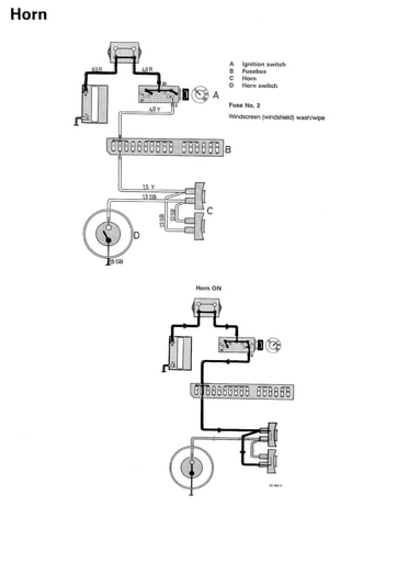 1985 Bedradingsschema's deel 2