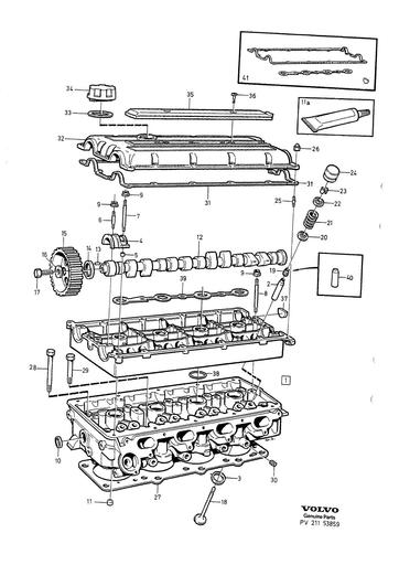 B204GT Cilinderkop