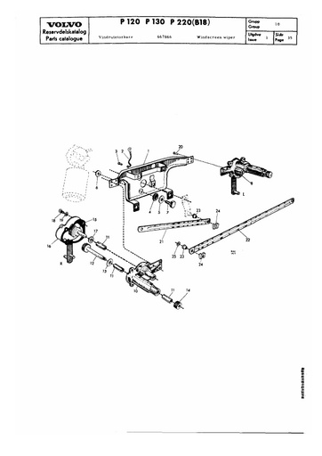 Ruitenwisser mechanisme 667866