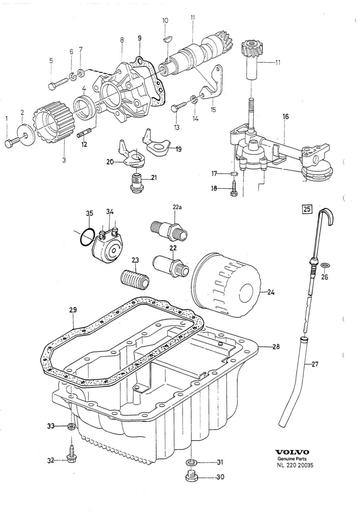 Smeersysteem D19T