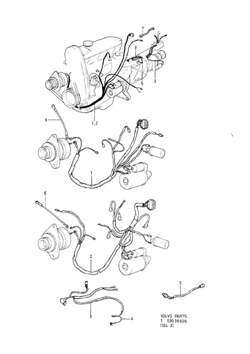 4 cilinder Kabelboom motor, versnellingsbak
