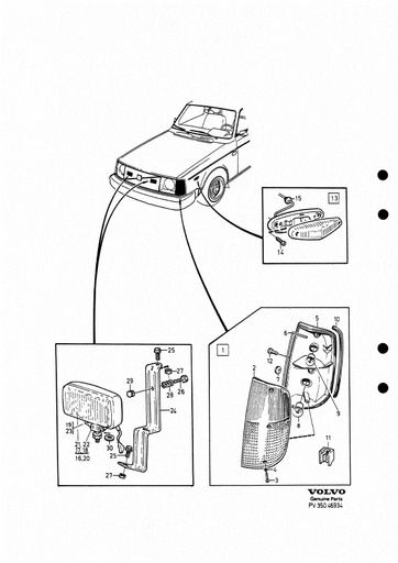 Verlichting divers voor excl USA