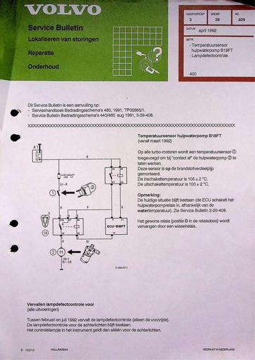 Manual 400 Tempsensor April'92