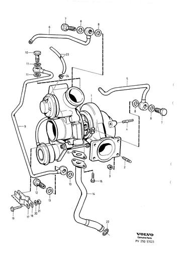 B230FT Turbo Mitsubishi 1990