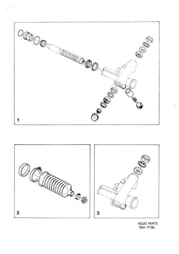 Stuurkolom reparatieset