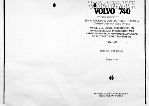 740 Stuurinrichting '84 '87