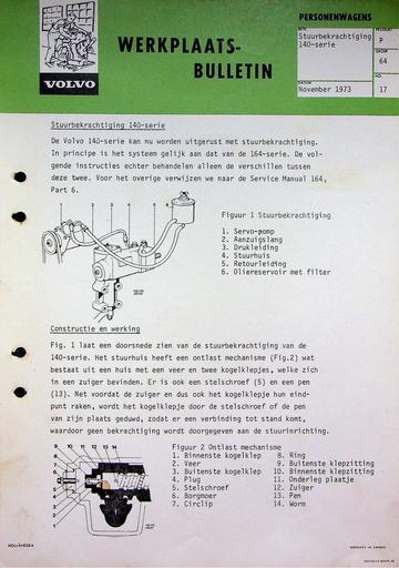 140 Stuurbekrachtiging '73