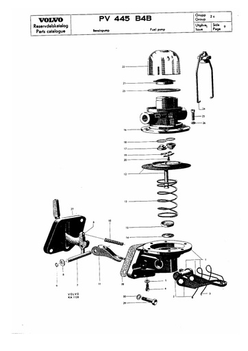 Benzinepomp B4B