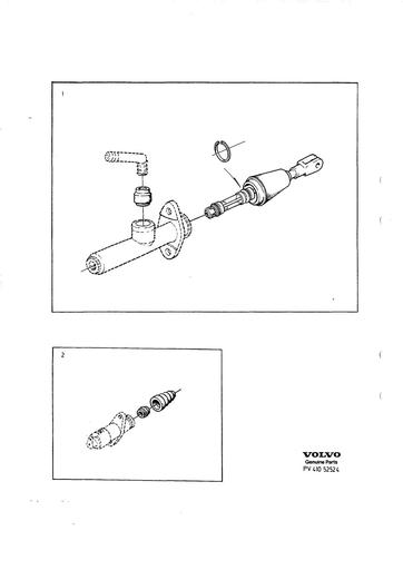 Koppelingreparatiesets