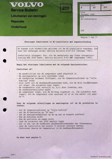 200 Storingen AC Okt'90