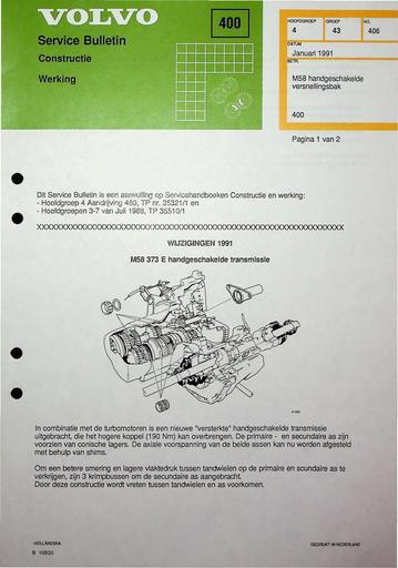 Bulletin 400 M58 Jan'91