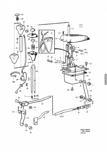 Pookbediening automaat