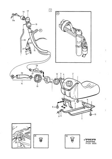 Brandstoftank  1987