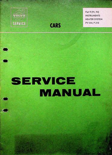 Manual Instrumenten en Verwarming (Engels)