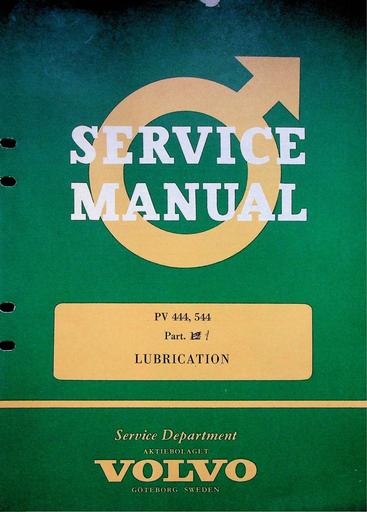 Manual Smering PV444 PV544 (Engels)