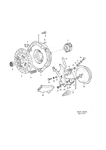 340CVT Koppeling compleet