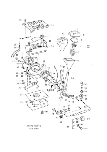 CVT Versnellingspook