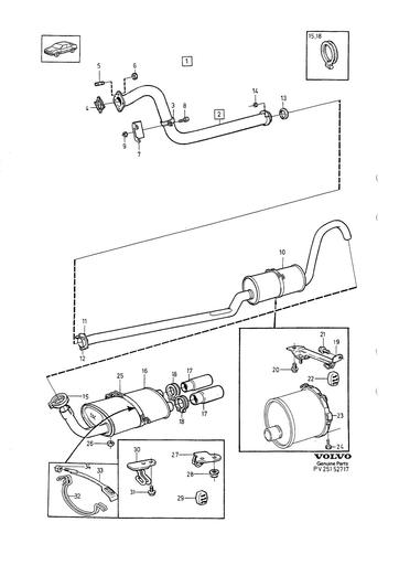 D24TIC Uitlaat 1988