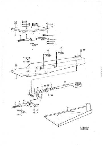 M40, M41 Cover
