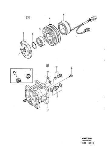 Airco Compressor Sanden