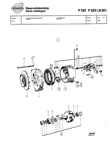 Dynamo wisselstroom 241527