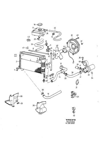 Koelsysteem B16F, B18EP,FP CH072258
