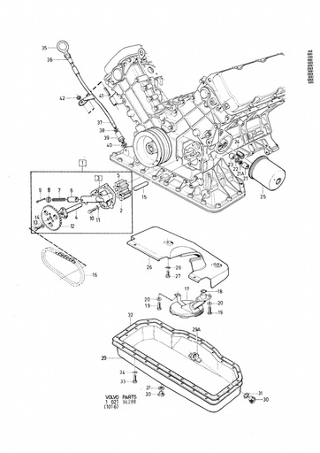 B27, B28 Smeersysteem Compleet