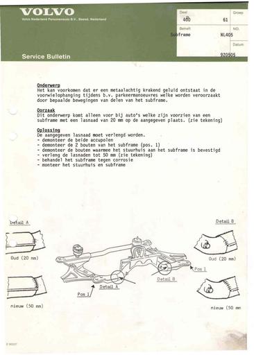 Bulletin 400 Subframe Mei'92