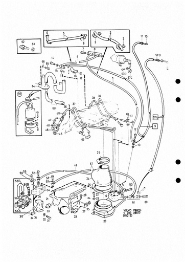 Brandstofsysteem  1976