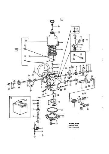 Carburateur 1269717