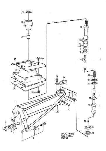 M47, schakelmechanisme