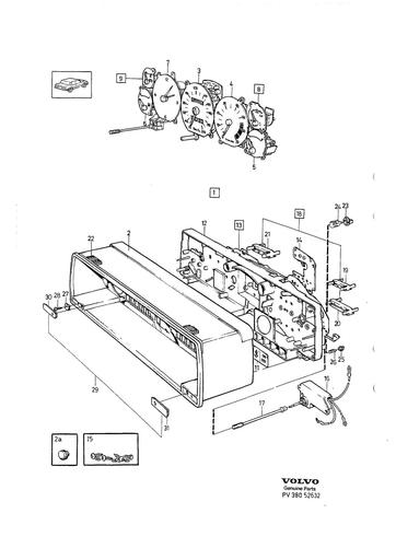 Instrumenten Combi J