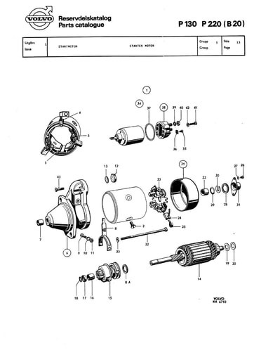 Startmotor